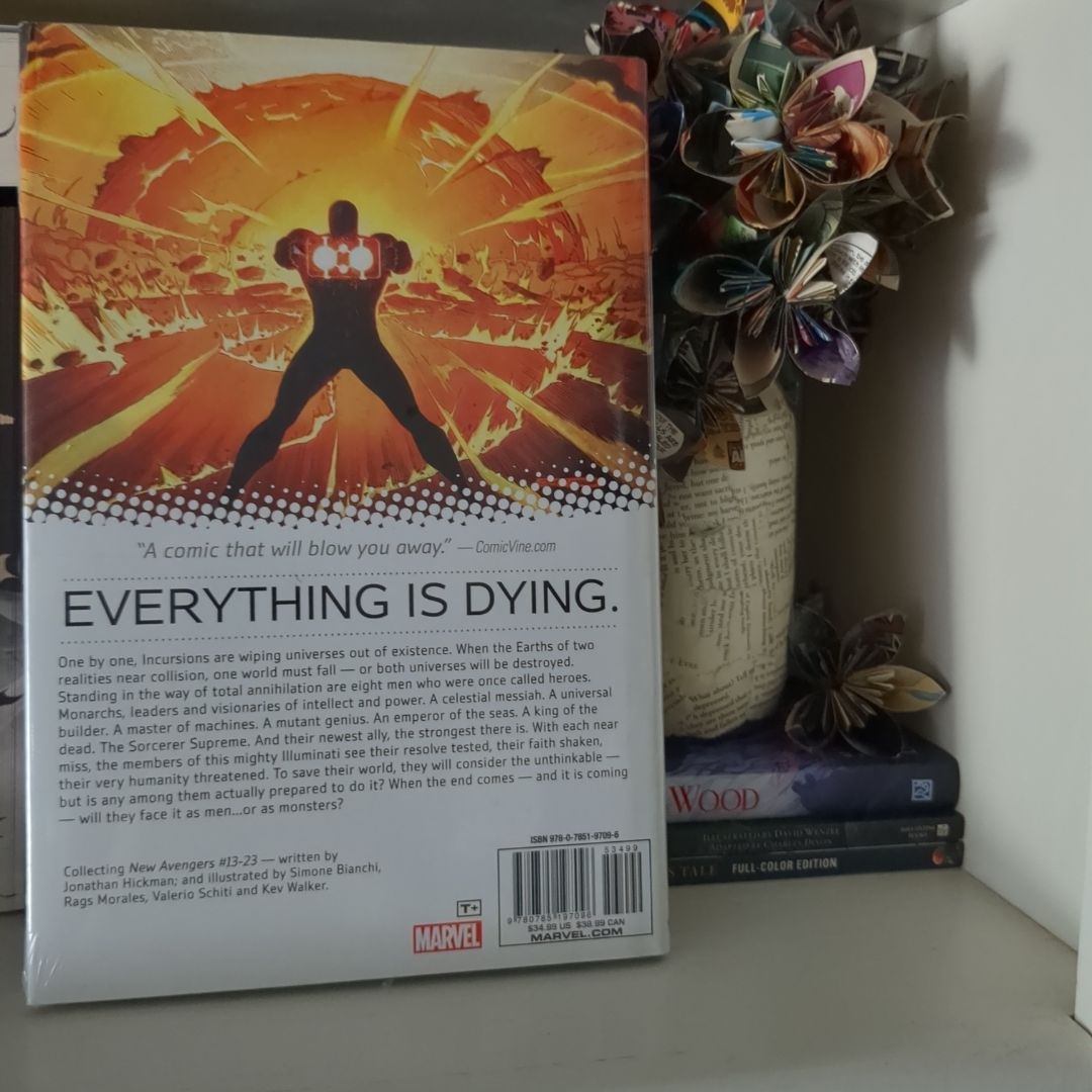 New Avengers by Jonathan Hickman Vol. 2