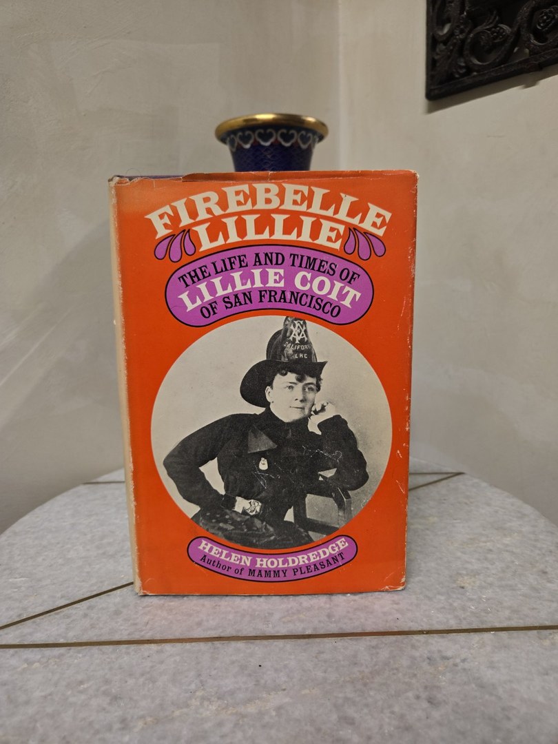 FIREBELLE LILLIE by Helen Holdredge 