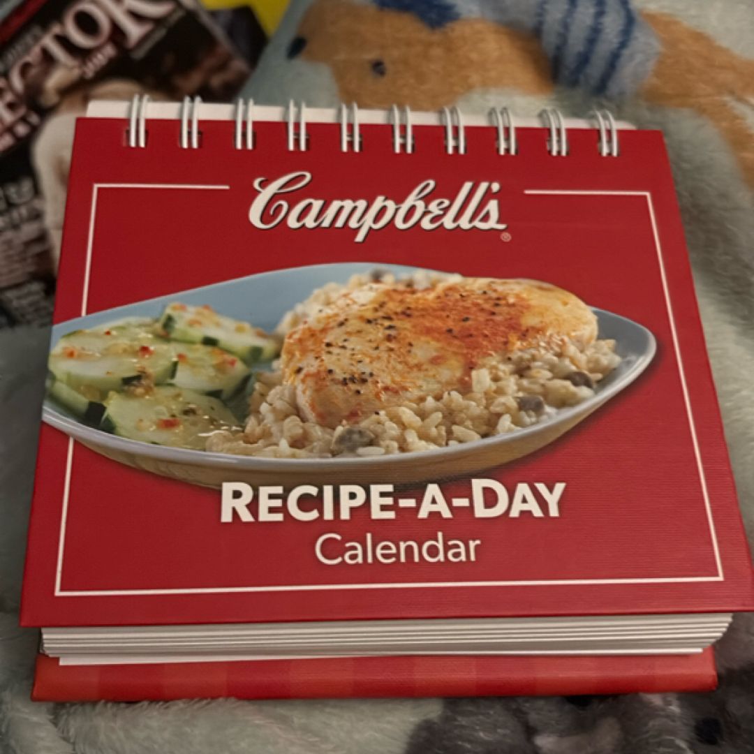Campbell's: Recipe-A-Day Calendar