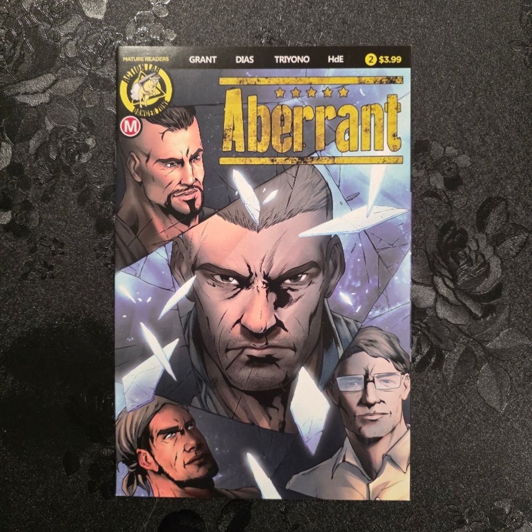 Action Lab Danger Zone Aberrant #2A 2018 by Action Labs Danger Zone ...