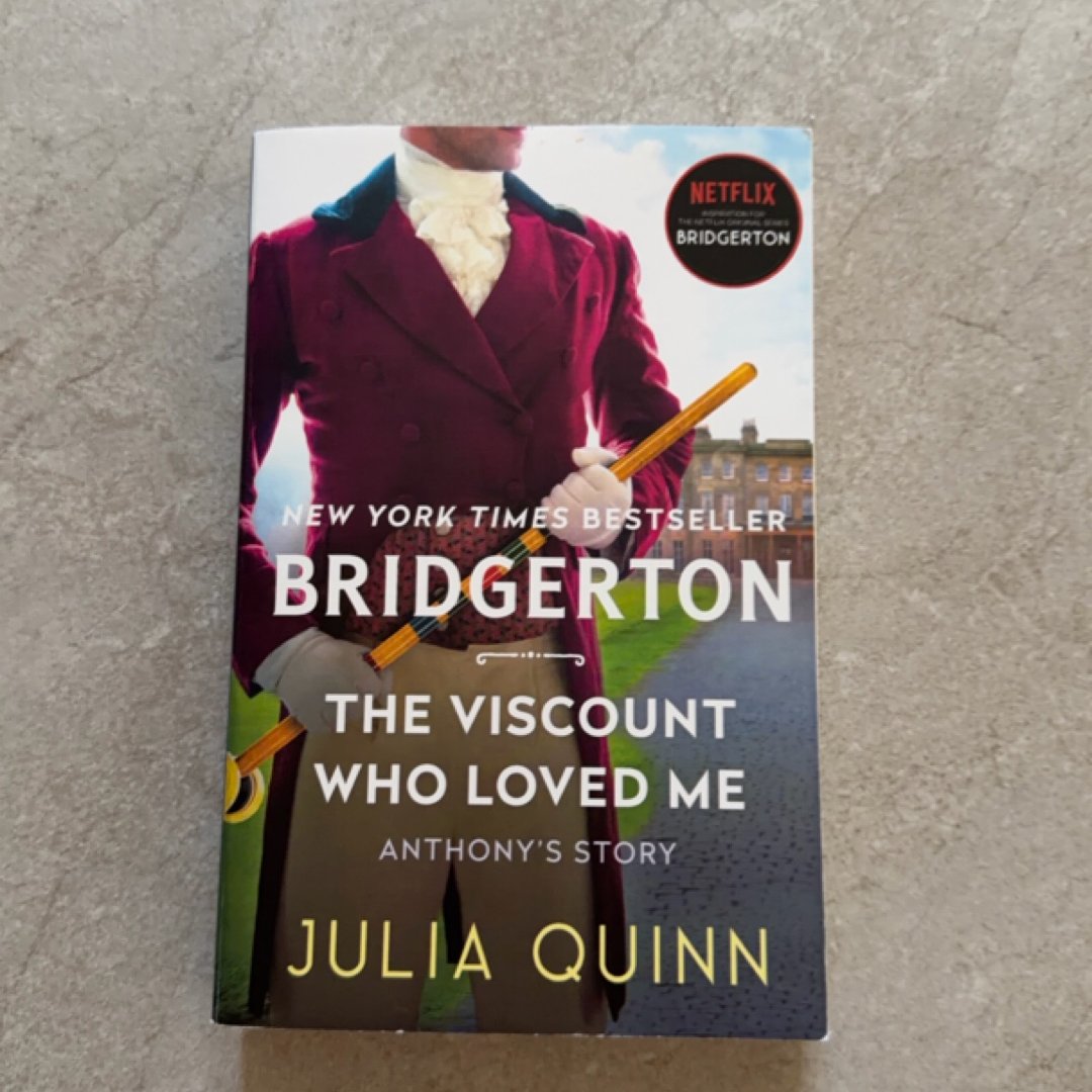 The Viscount Who Loved Me