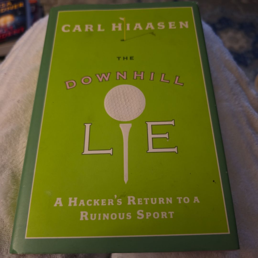 The Downhill Lie