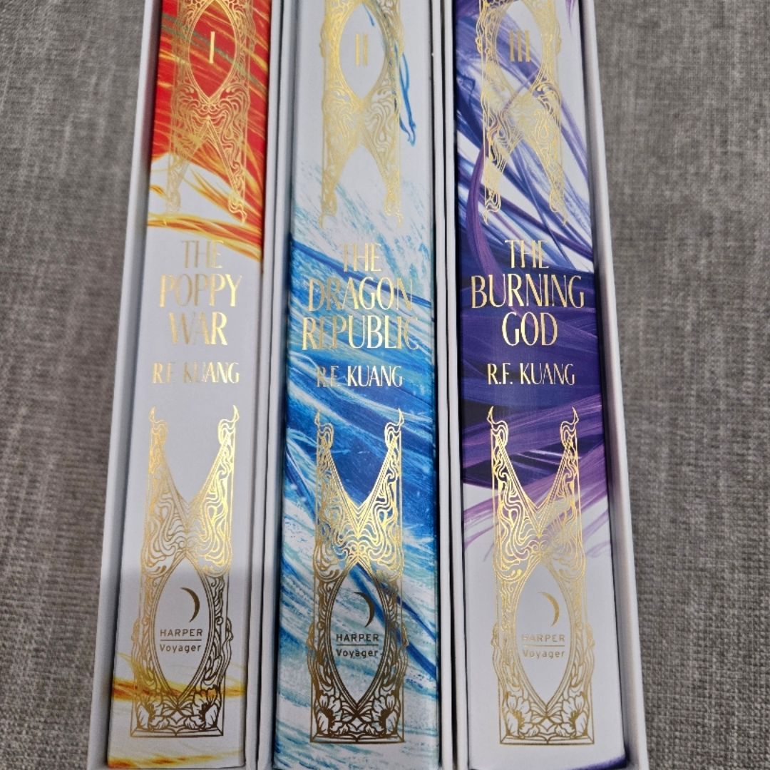 Poppy War Trilogy - Illumicrate 10 Year Anniversary Edition 