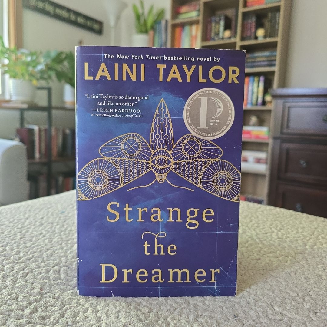 Strange the Dreamer