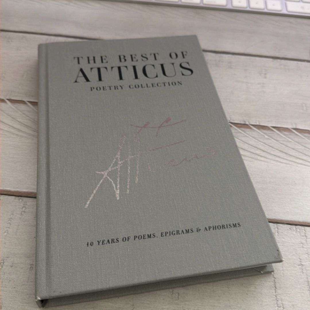 The Best of Atticus Poetry Collection