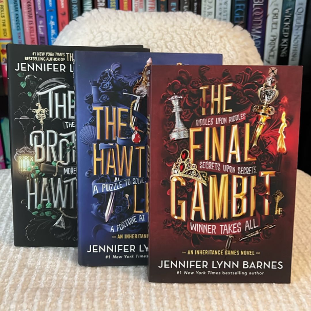 The Final Gambit, The Hawthorne Legacy & The Brothers Hawthorne