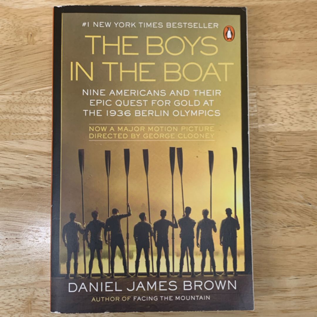 The Boys in the Boat (Movie Tie-In)