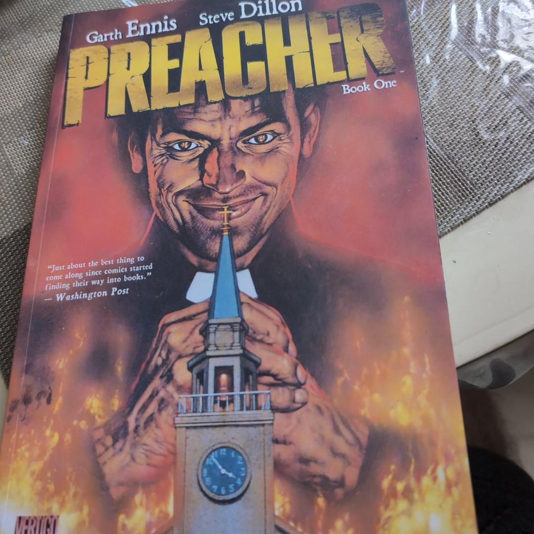Preacher Book One