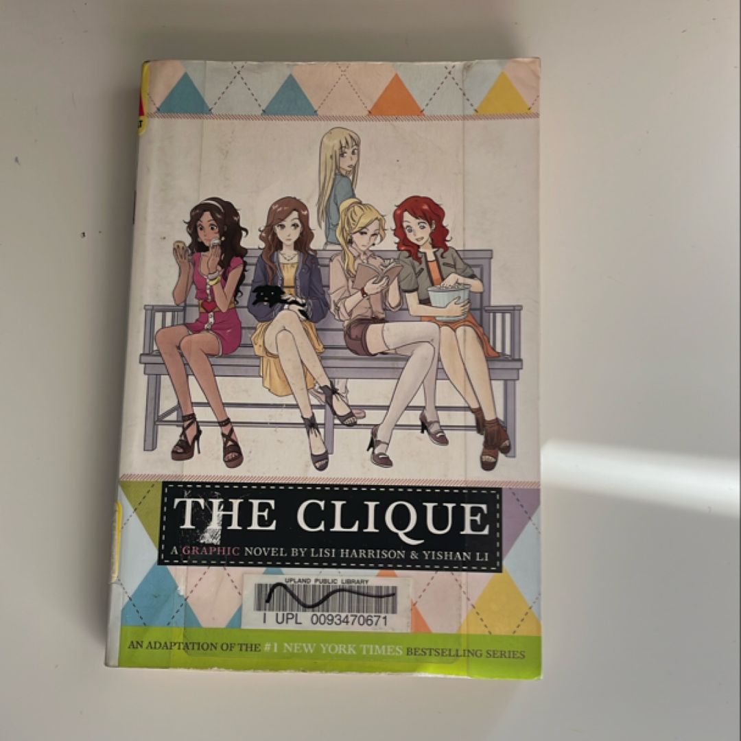 The Clique: the Manga