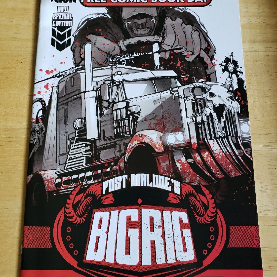 Post Malone's BigRig