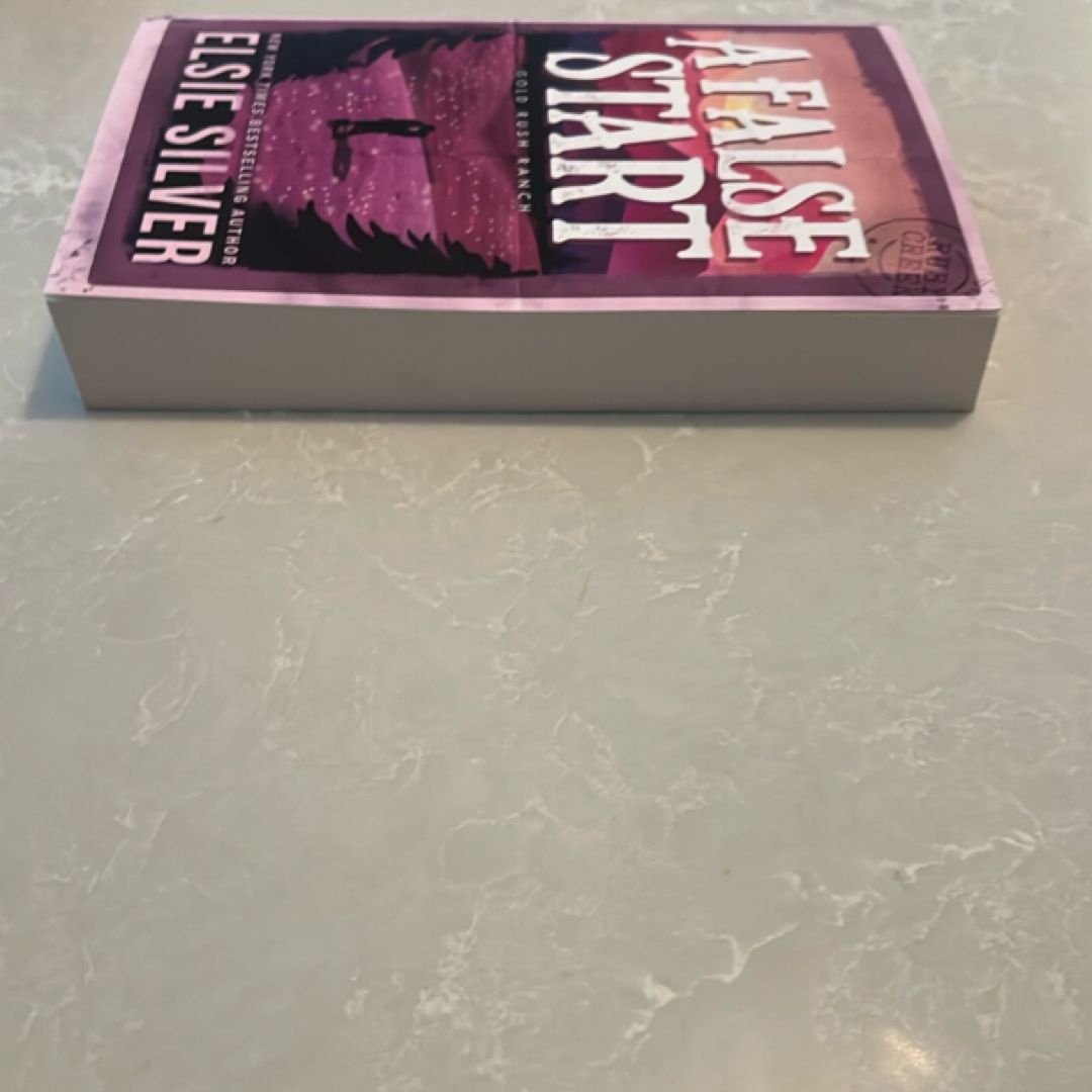 A False Start by Elsie Silver, Paperback | Pangobooks
