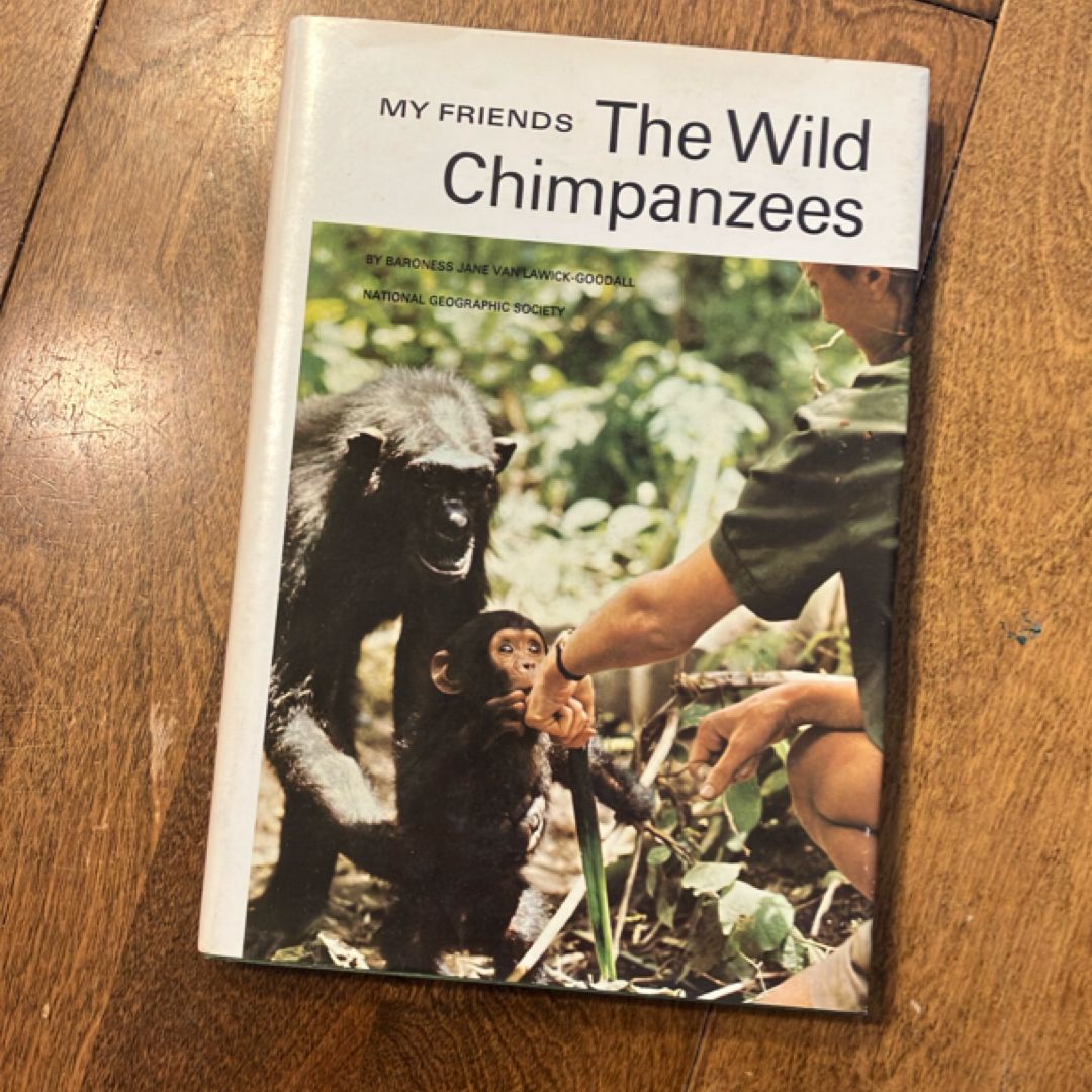 My Friends the Wild Chimpanzees (1967)