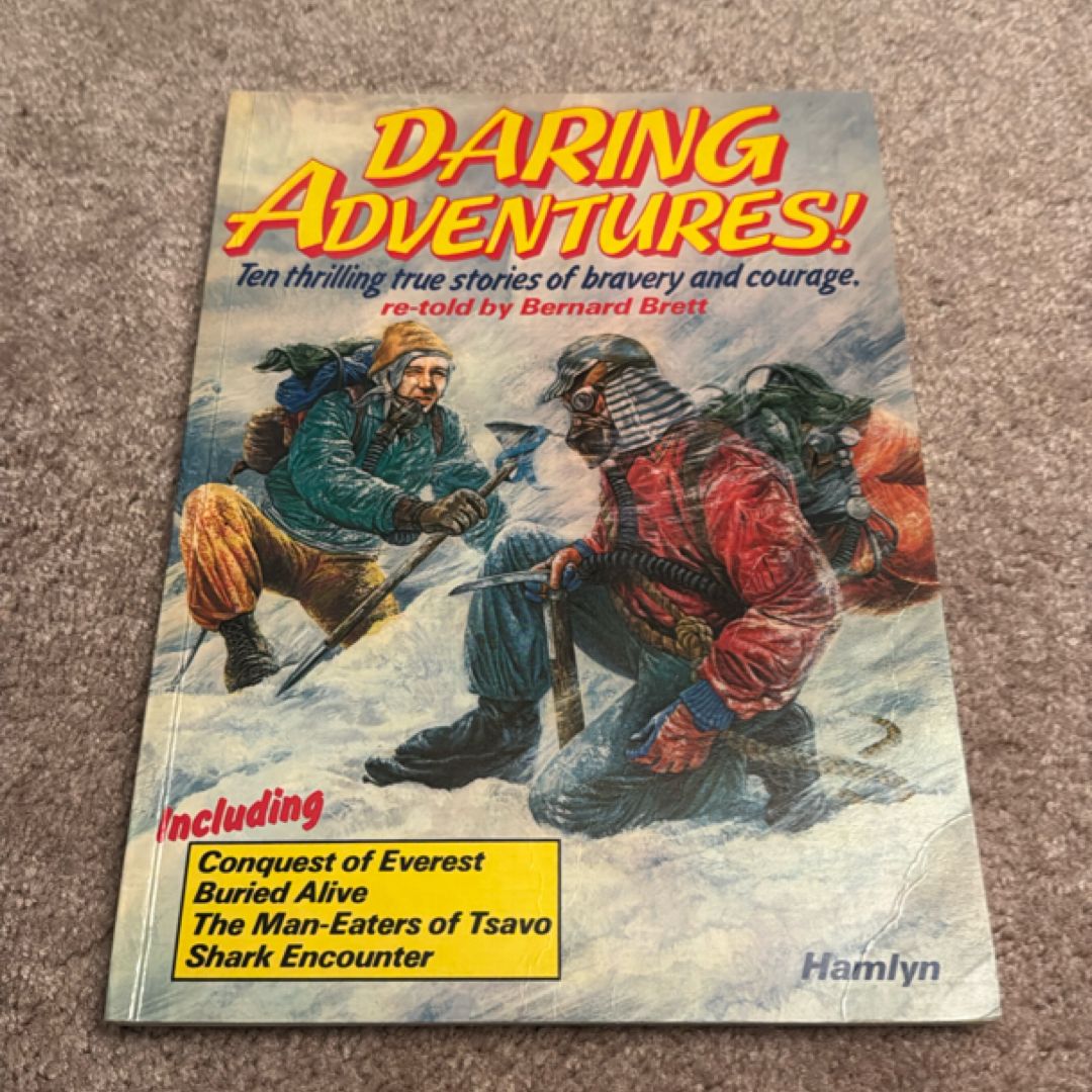 Daring Adventures!