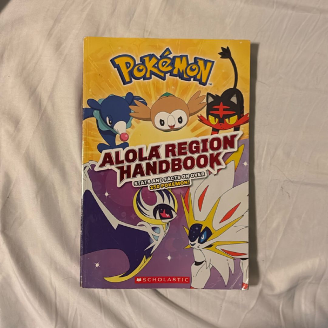 Alola Region Handbook