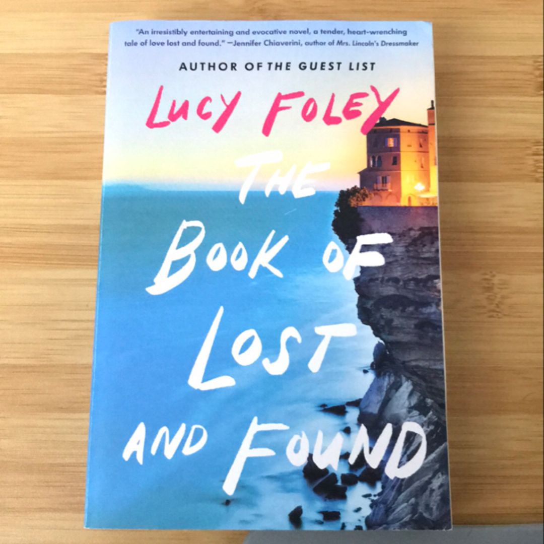 The Book of Lost and Found