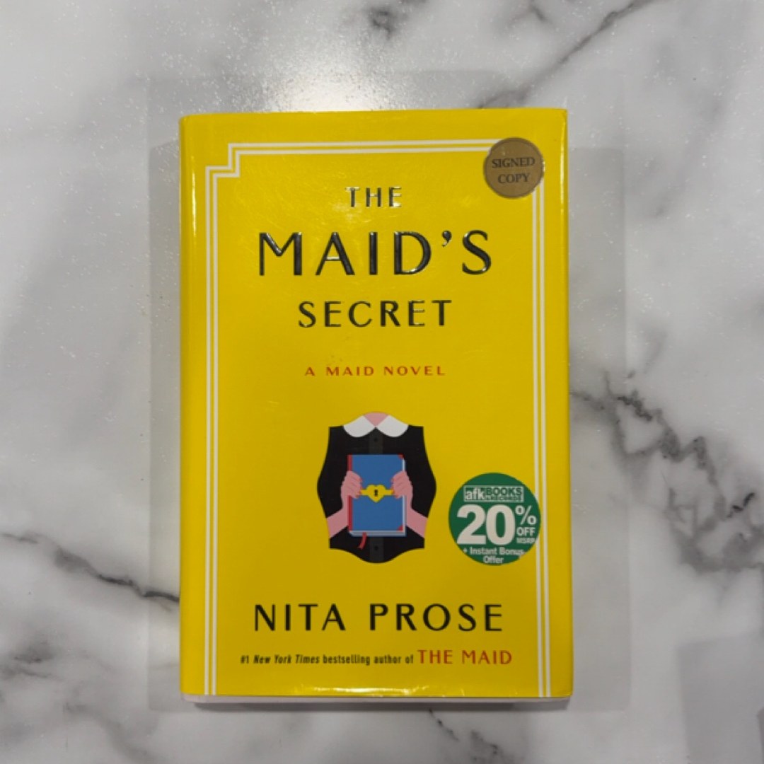 The Maid's Secret - Signed