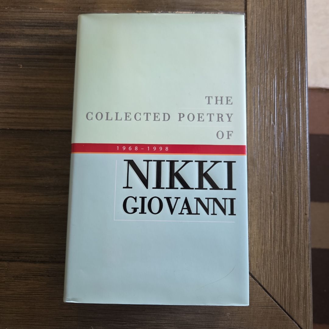 The Collected Poetry of Nikki Giovanni