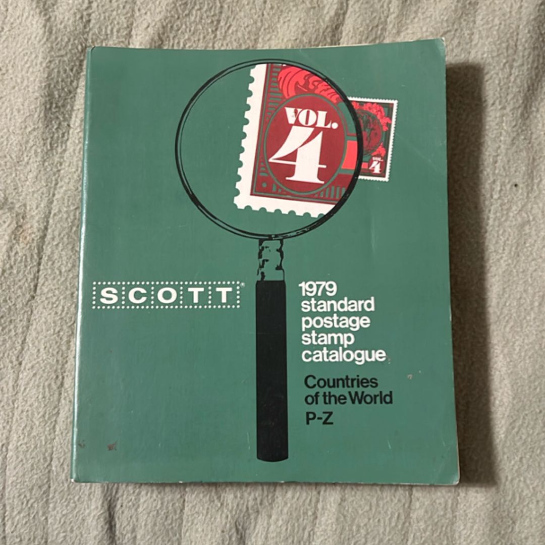 Scott Standard Postage Stamp Catalogue by Scott
