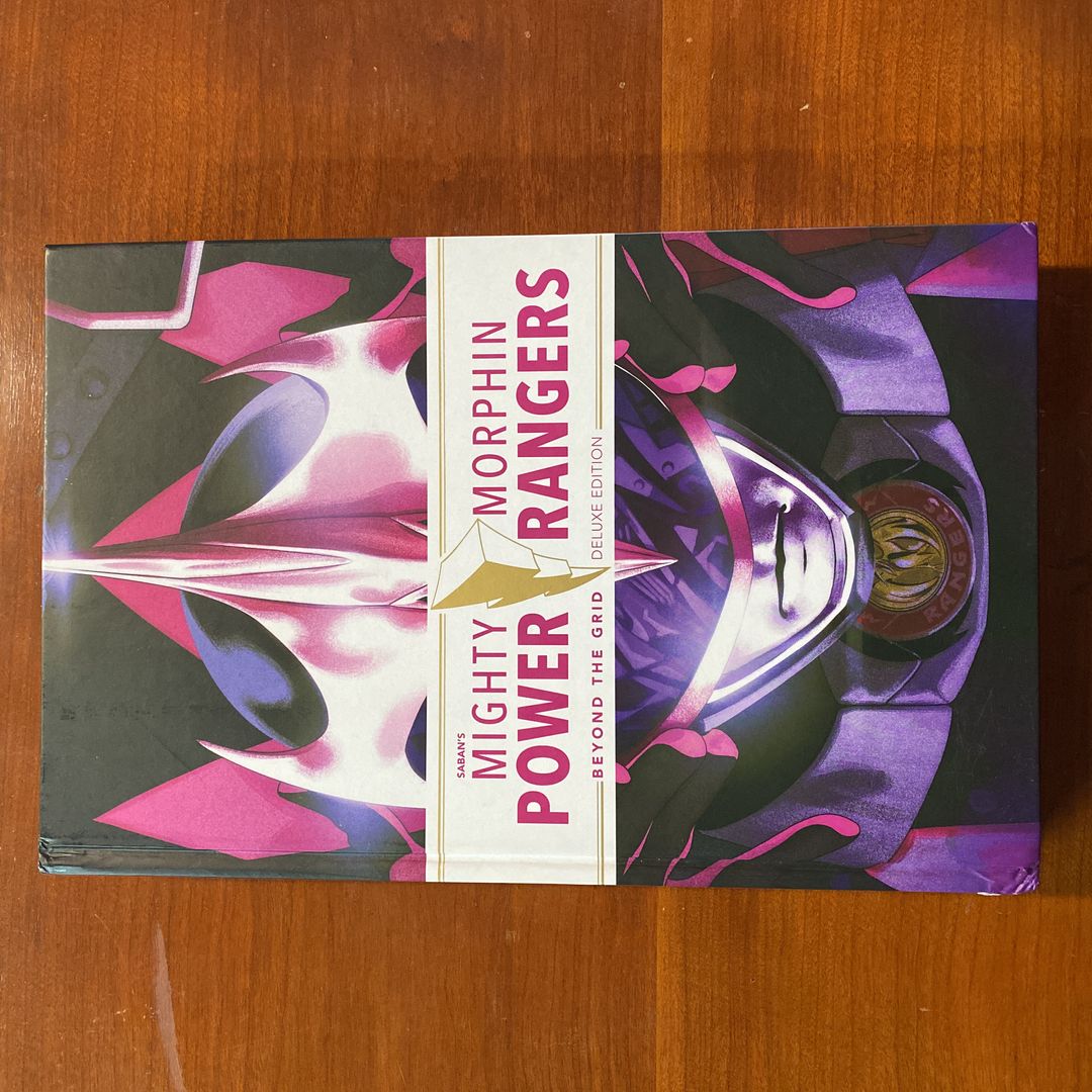 Mighty Morphin Power Rangers Beyond the Grid Deluxe Ed