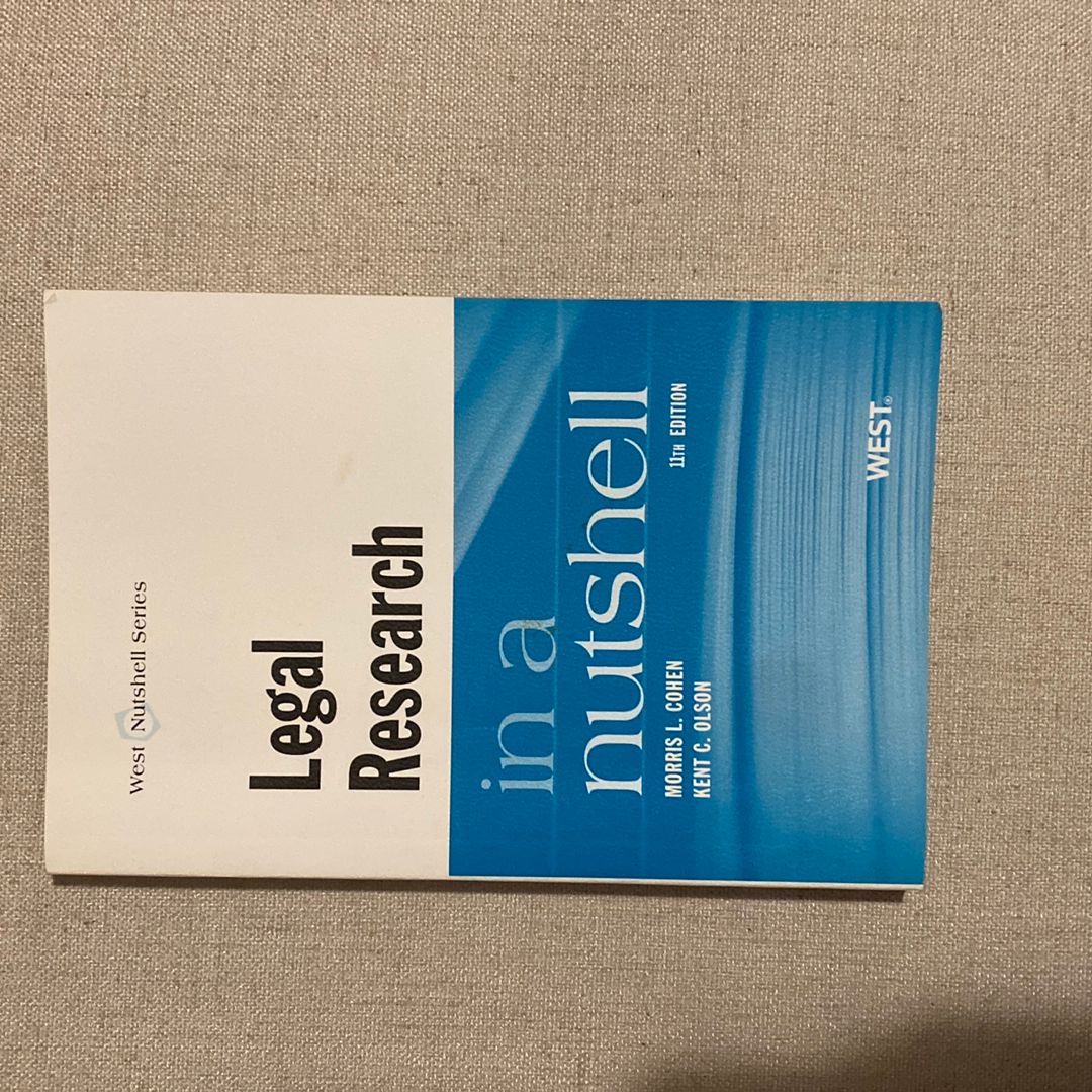 Legal Research