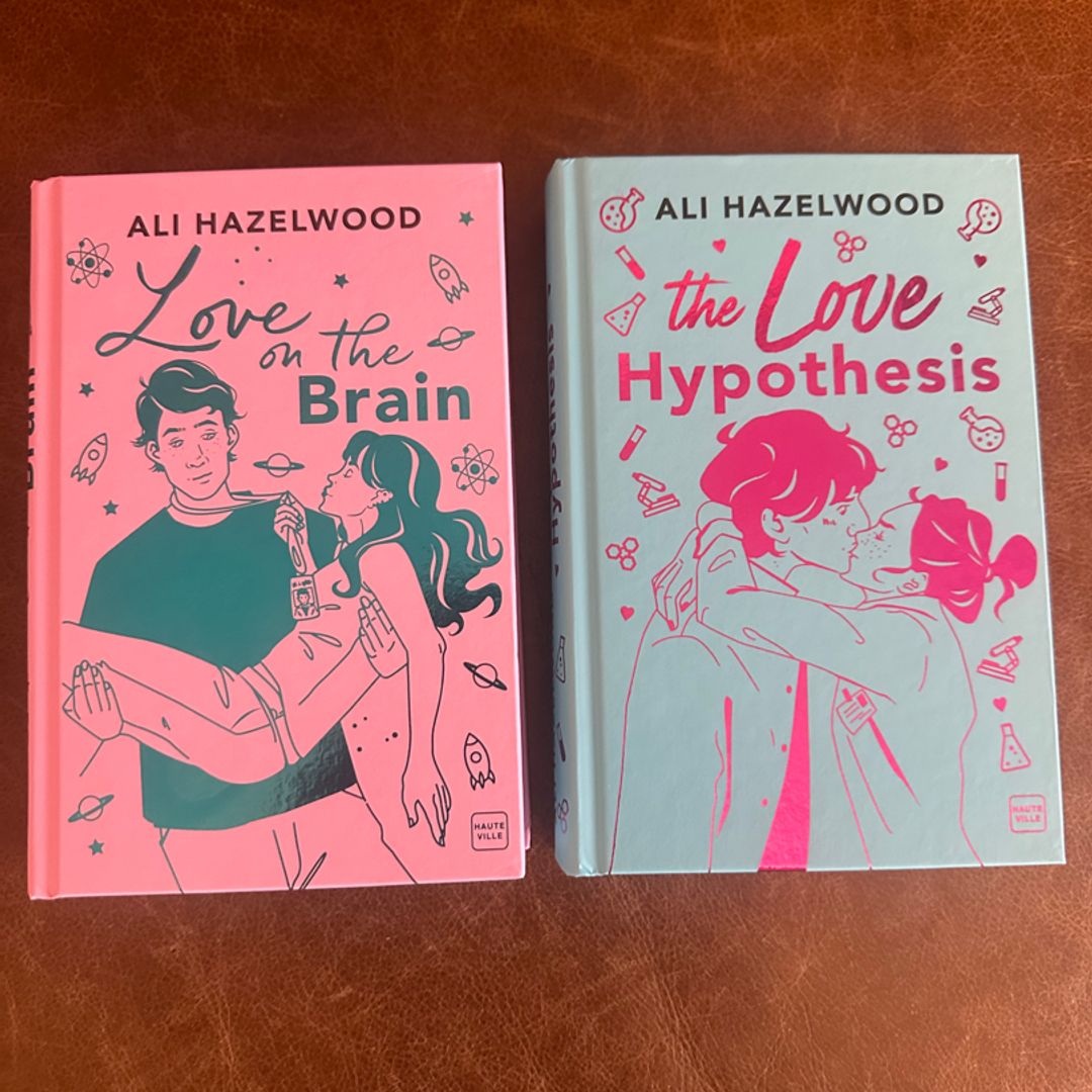 Love on the brain and love hypothesis special edition french