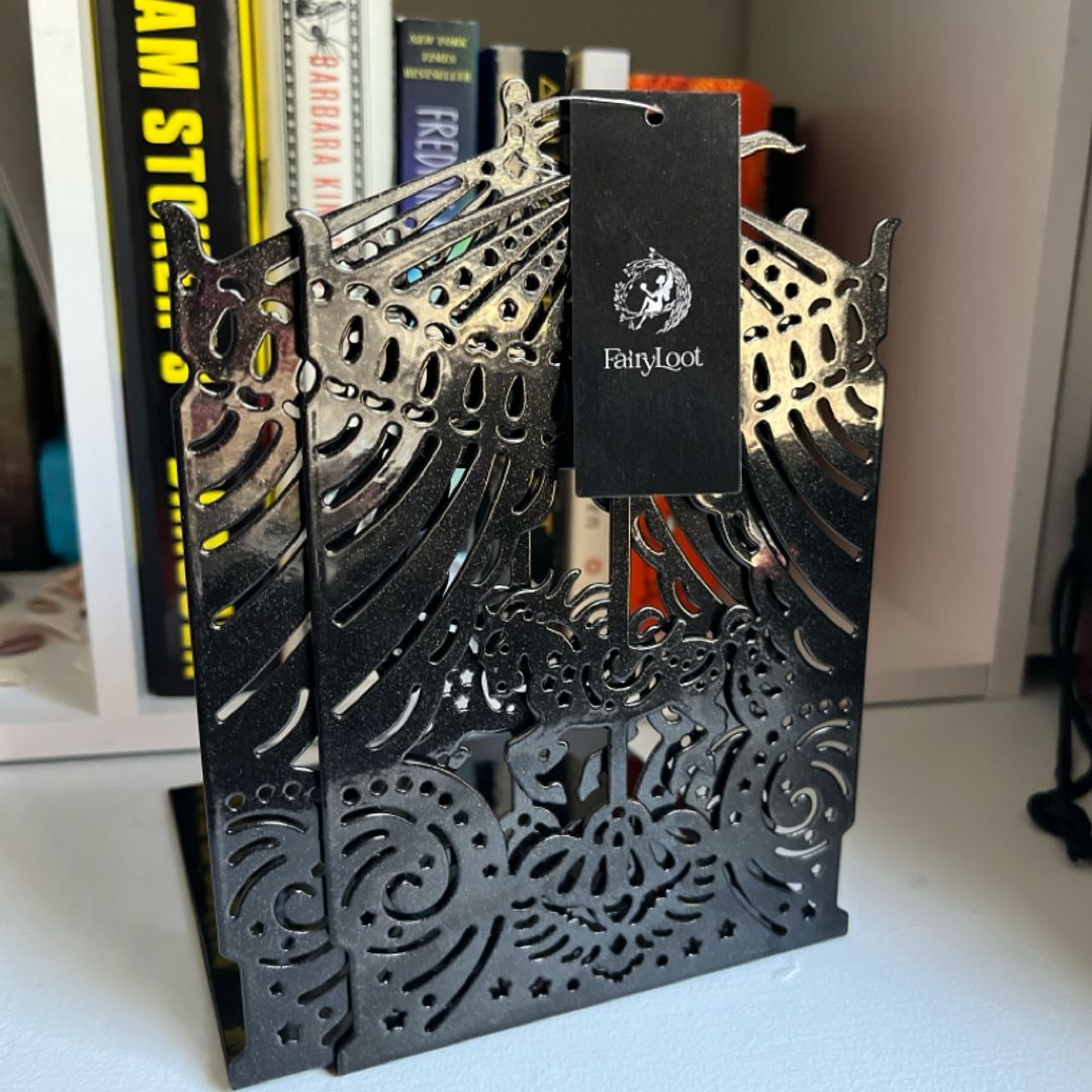Circus Fairyloot Book ends