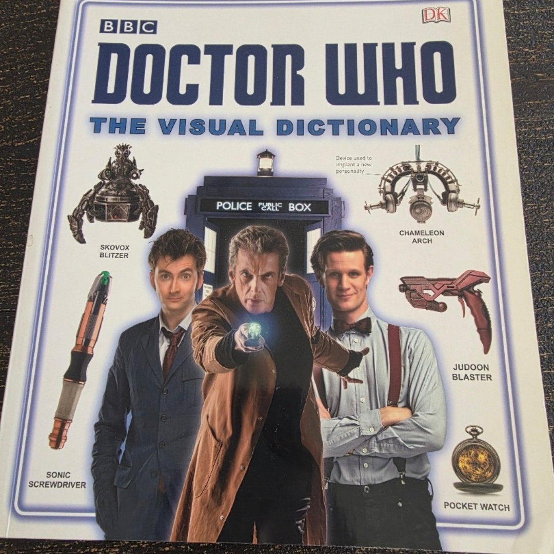 Doctor Who The Visual Dictionary