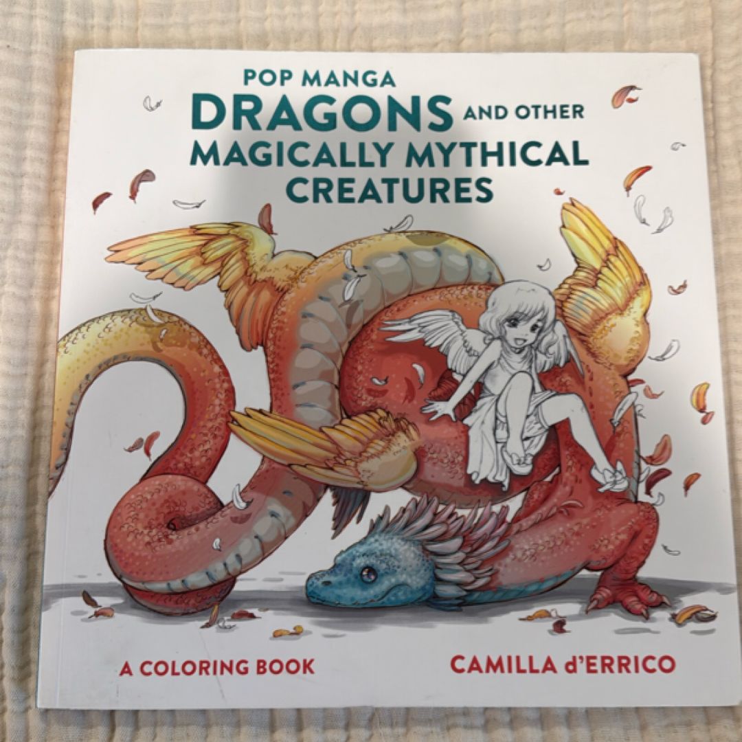 Pop Manga Dragons and Other Magically Mythical Creatures