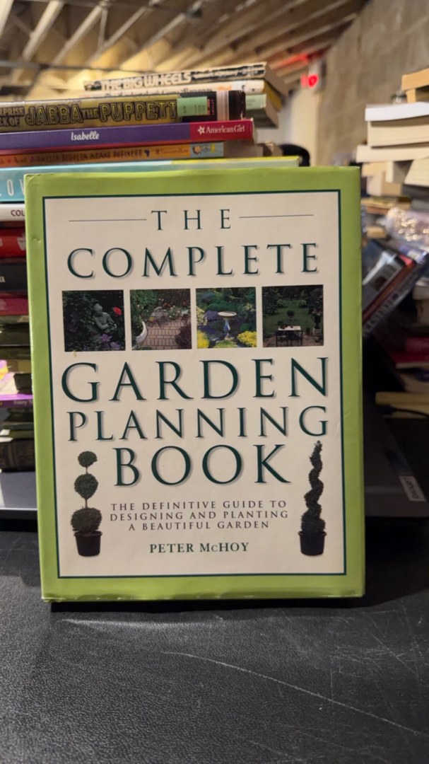 Complete Garden Planning Book
