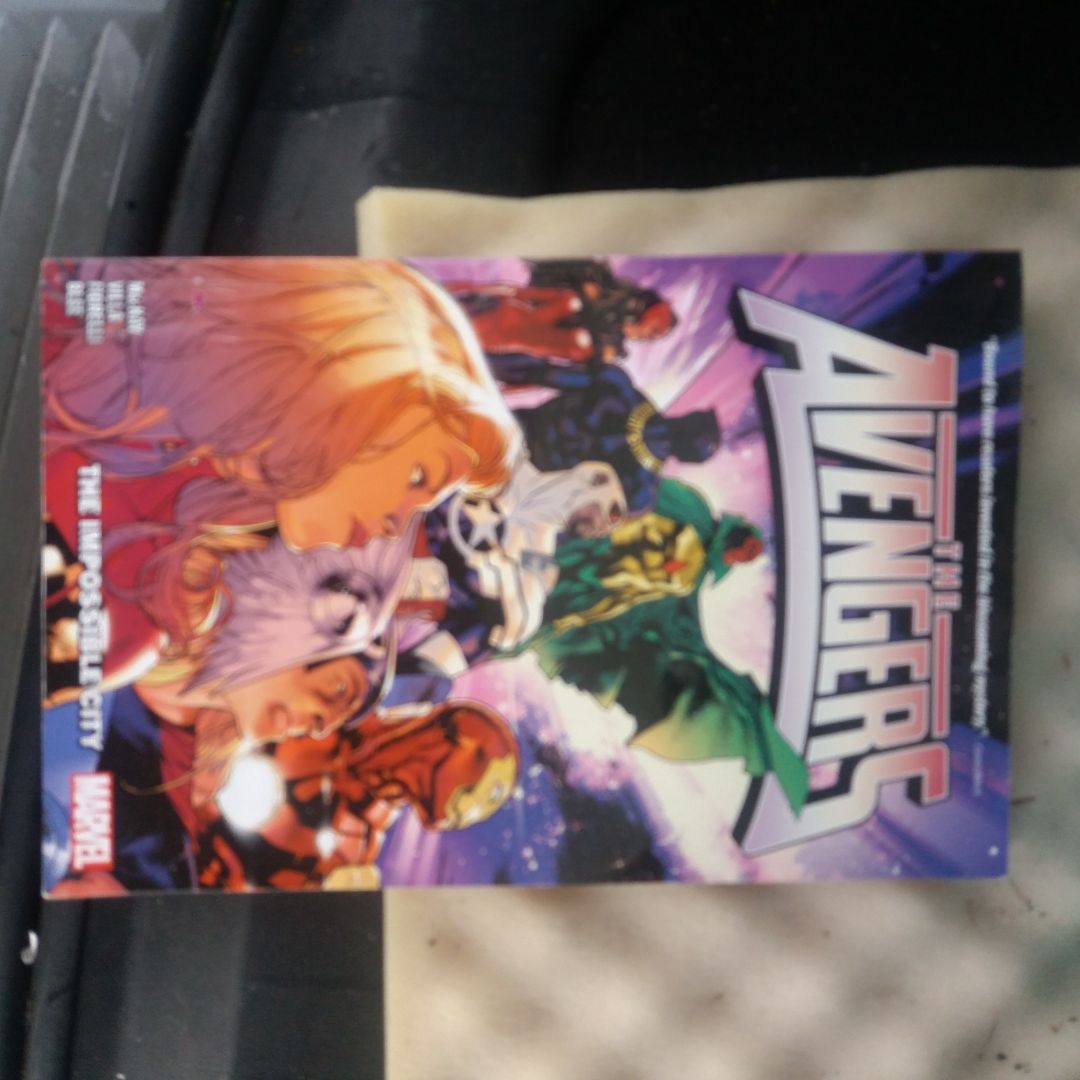 Avengers by Jed Mackay Vol. 1: the Impossible City