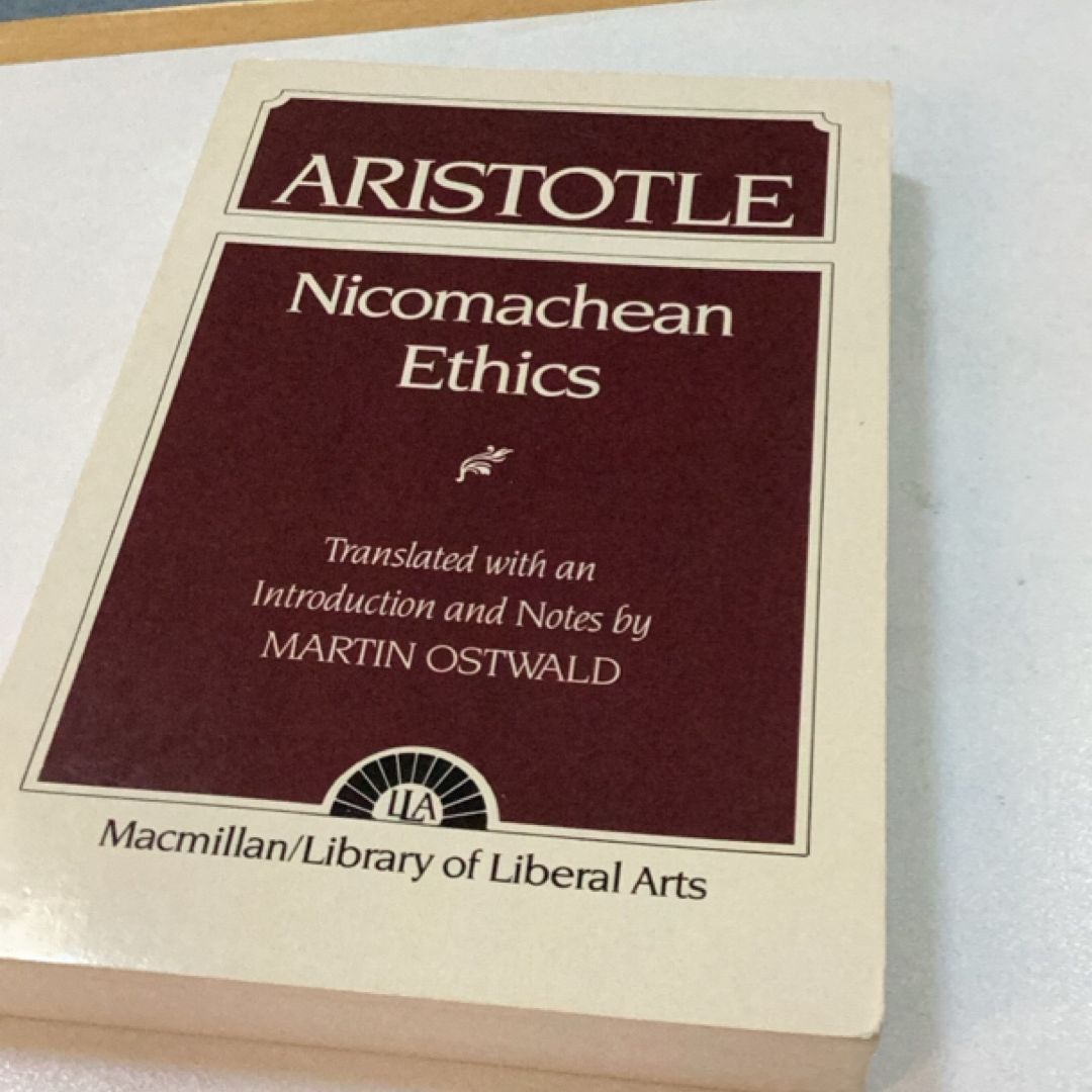 Nicomachean Ethics