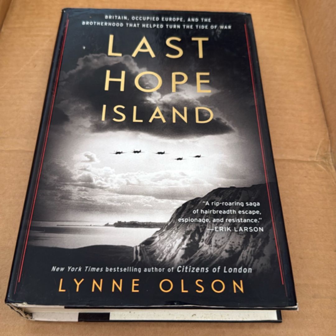 Last Hope Island   72