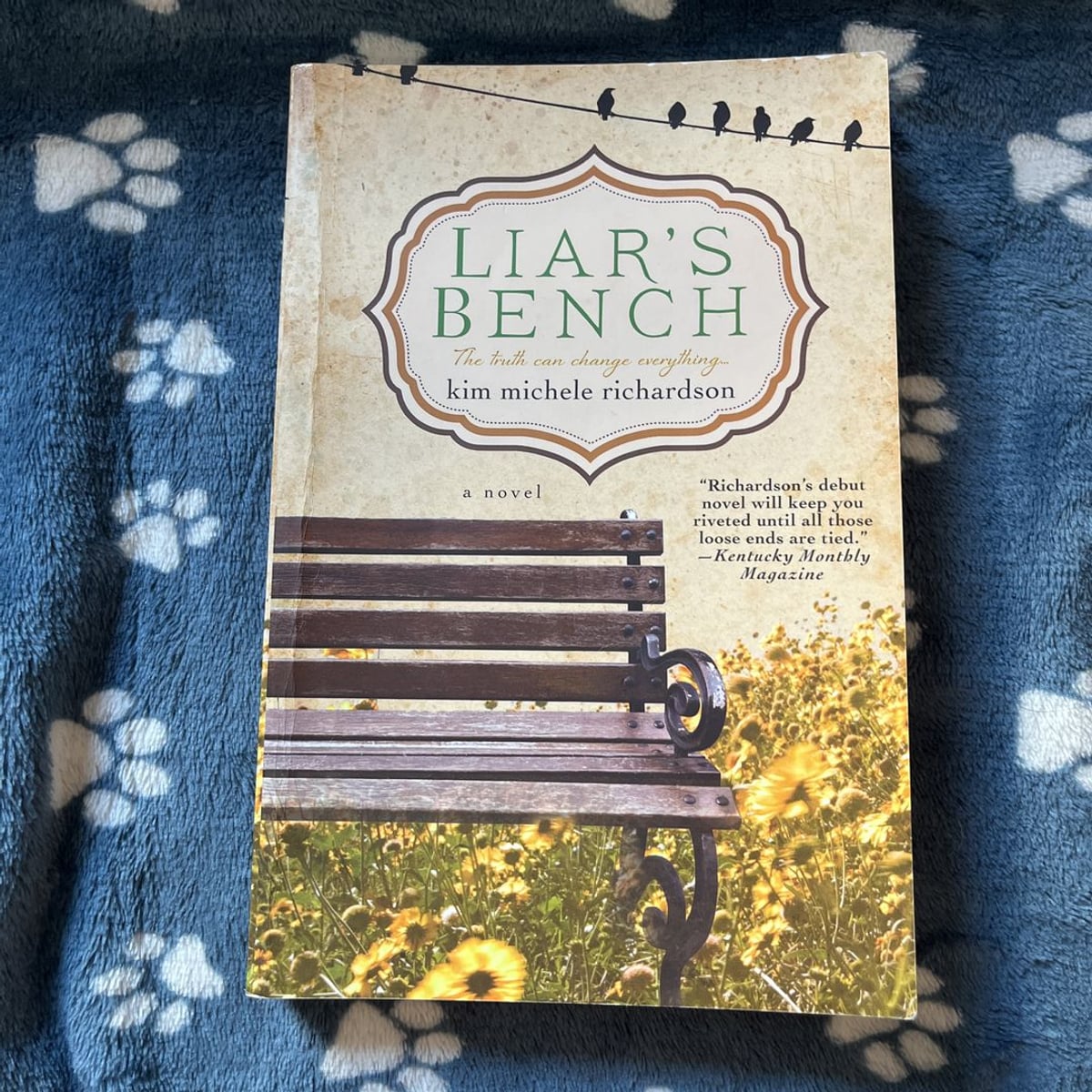 Liar's Bench by Kim Michele Richardson