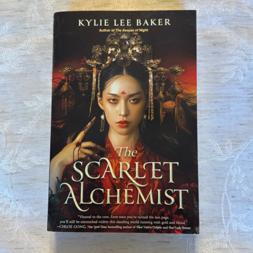 The Scarlet Alchemist