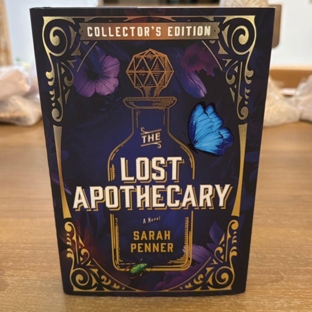The Lost Apothecary Collector's Edition