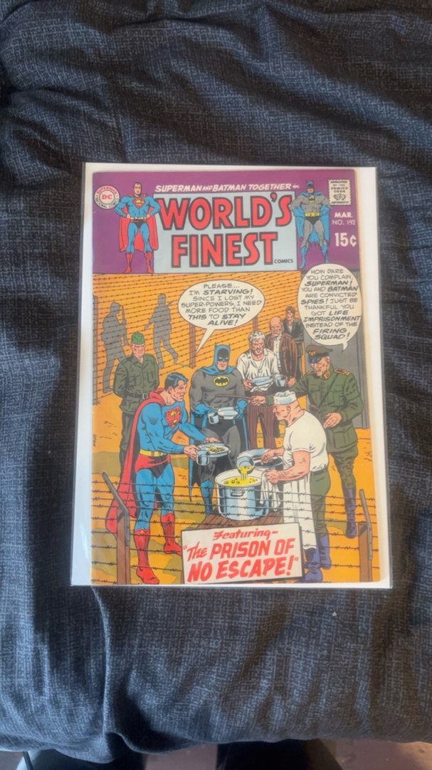 World’s Finest #192 3/70