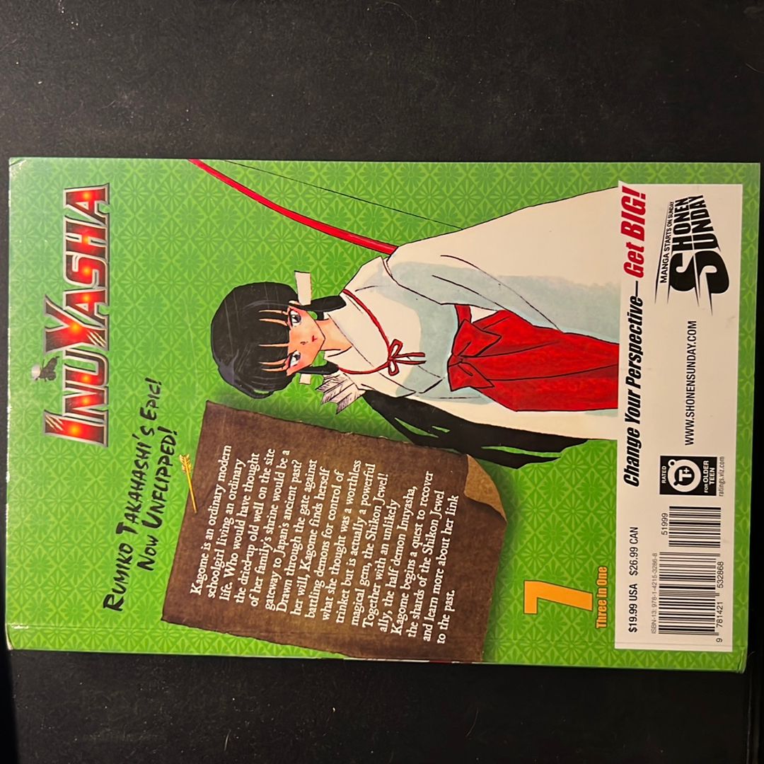 Inuyasha (VIZBIG Edition), Vol. 7