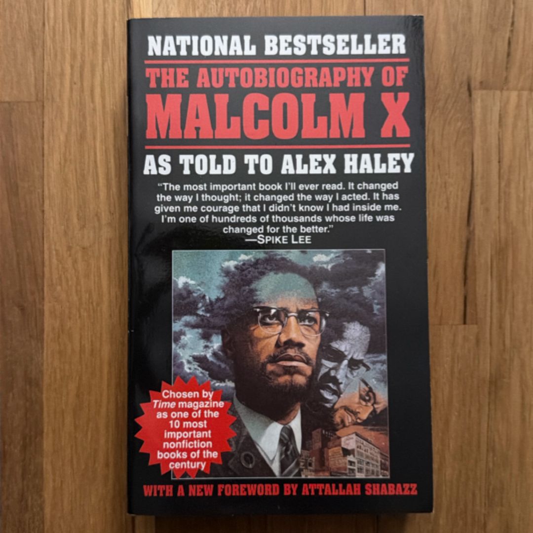 The Autobiography of Malcolm X