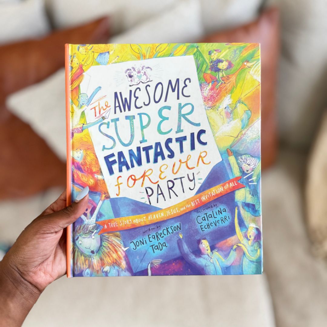 The Awesome Super Fantastic Forever Party Storybook