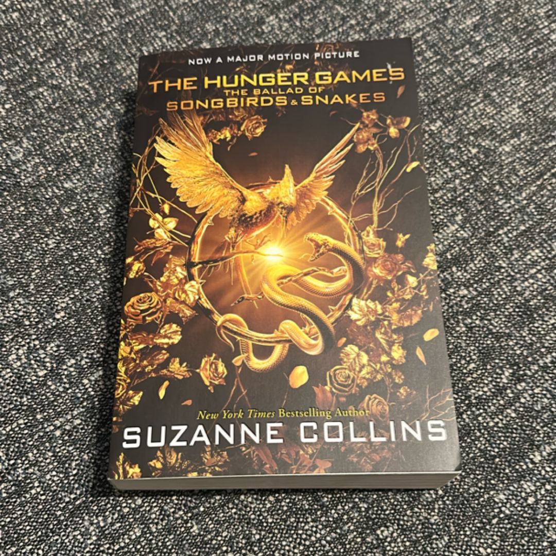 The Ballad of Songbirds and Snakes (a Hunger Games Novel): Movie Tie-In Edition