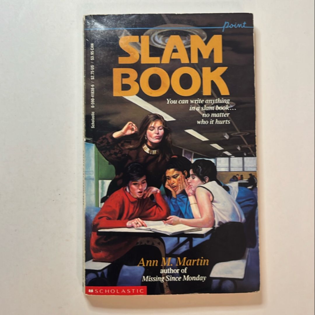 Slam Book by Ann M. Martin, Paperback | Pangobooks