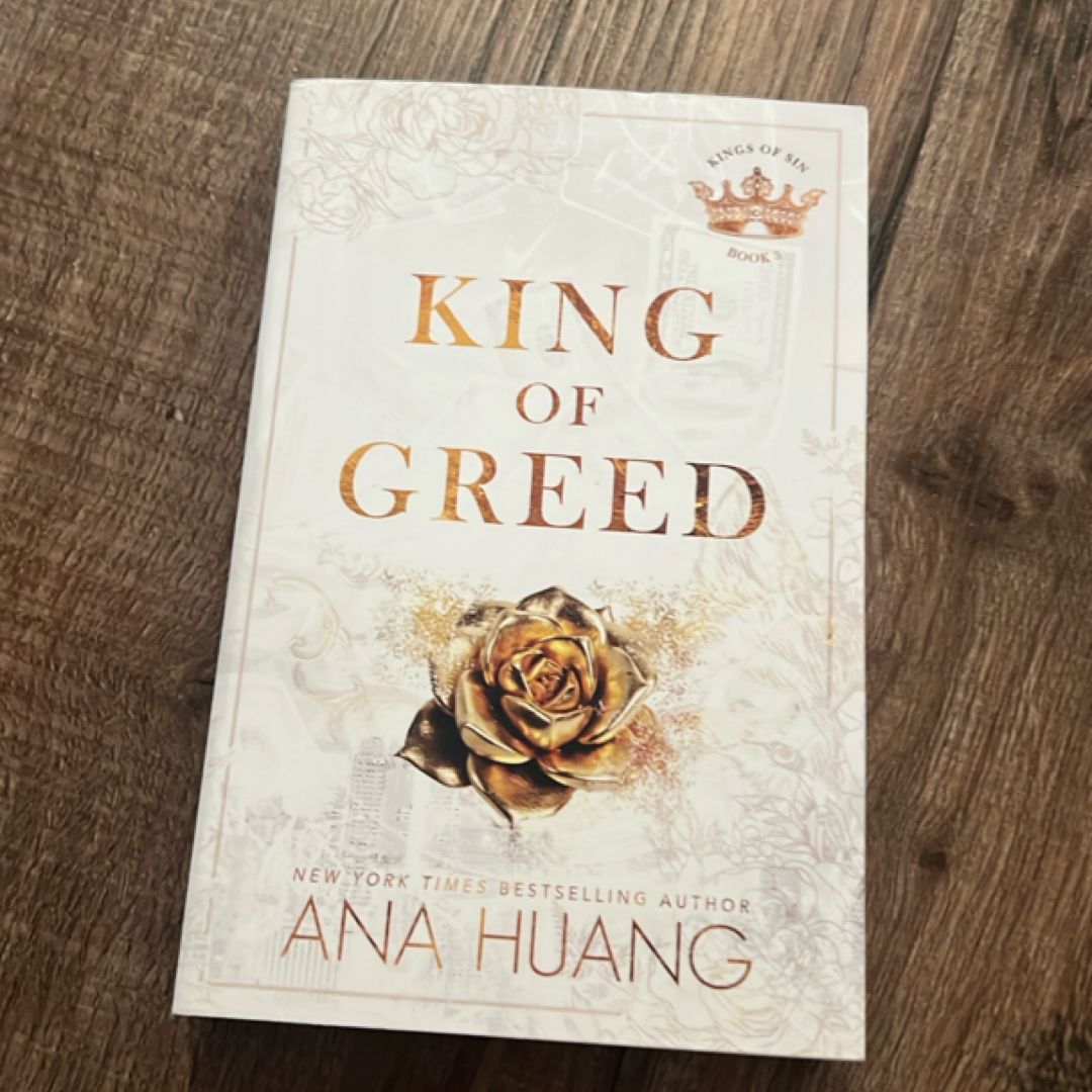 King of Greed (Kings of Sin, 3)