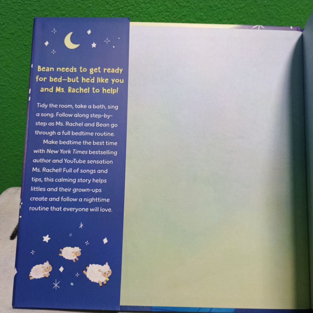 Ms. Rachel and Bean and the Bedtime Routine: Encouraging a Calm and ...