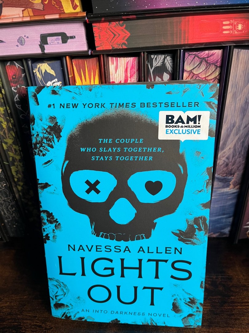 Lights Out by Navessa Allen BAM Exclusive
