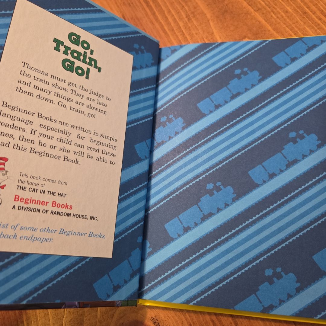 Thomas and Friends: Go, Train, Go! (Thomas and Friends)