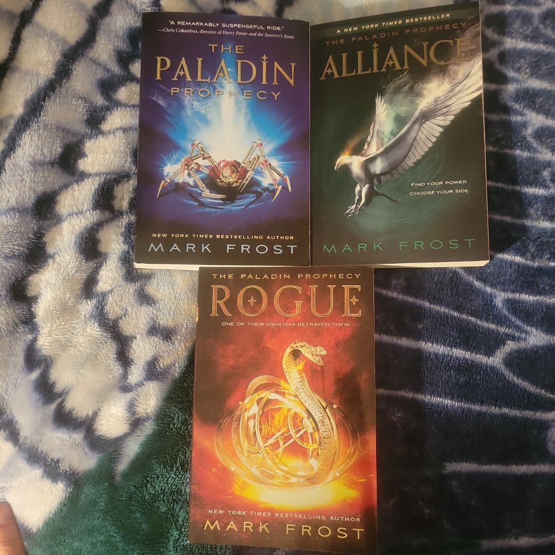 The Paladin Prophecy Series