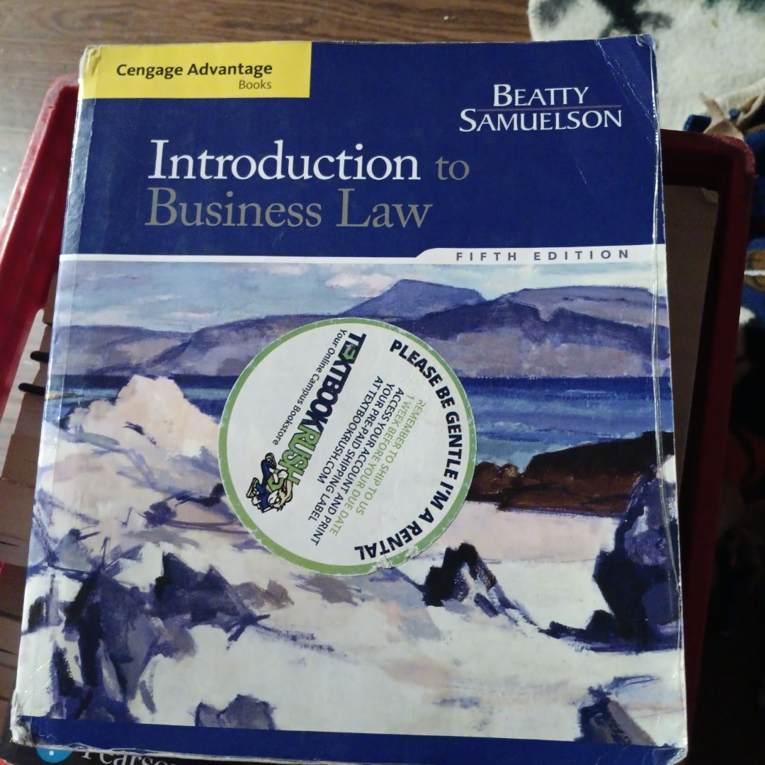 Cengage Advantage Books: Introduction to Business Law