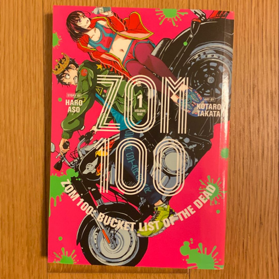 Zom 100: Bucket List of the Dead, Vol. 1