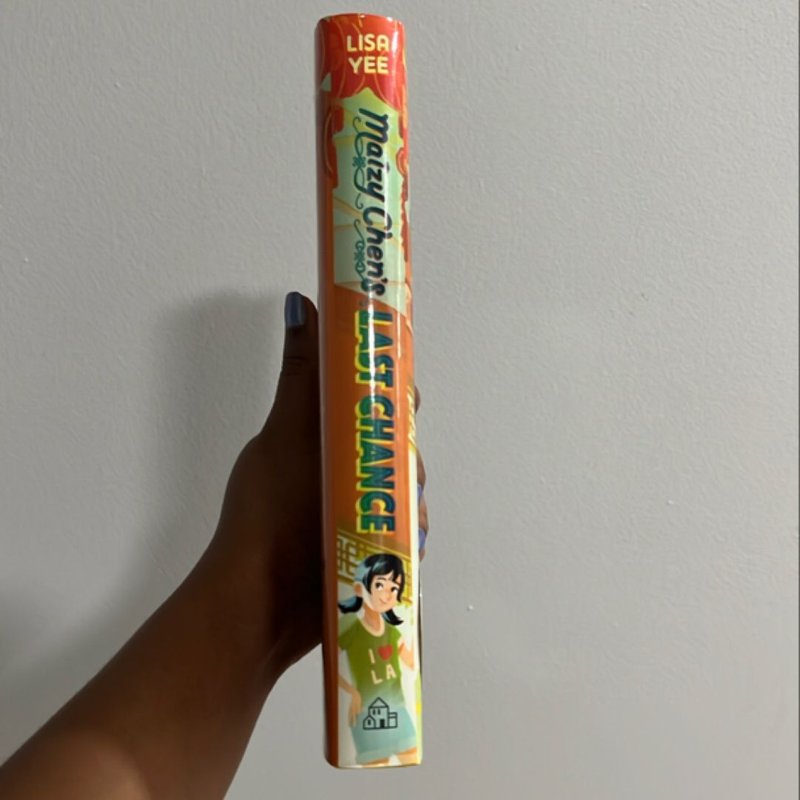 Maizy Chen's Last Chance