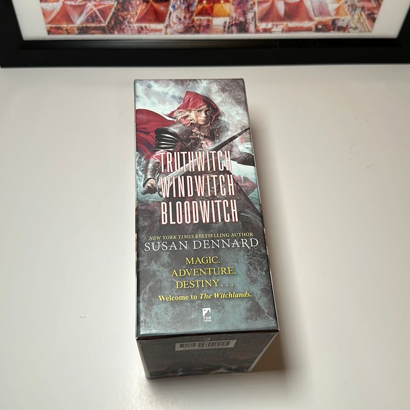 Witchlands Boxed Set